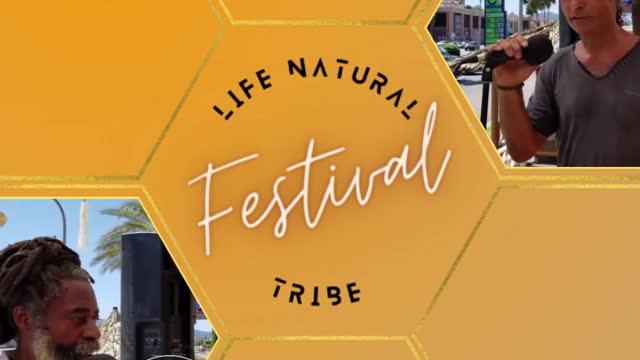 LIFE NATURAL TRIBE Festival II with Spanish