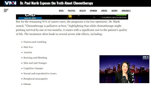 Top Doctor Exposes the Sobering Truth About Chemotherapy