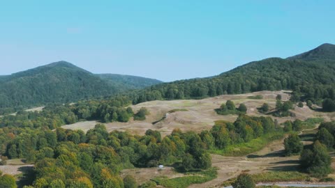 Drone footage. Nature shots. Beautiful.