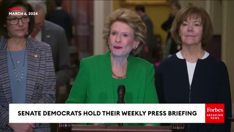 'This President Inherited A Mess'- Debbie Stabenow Praises Biden Before State Of The Union