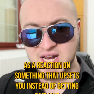 Anger vs Sadness (Why You should be Angry)