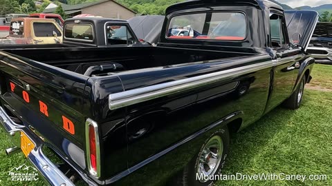 1966 Ford F100 Pickup Truck