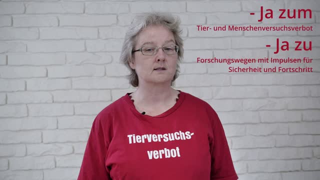 Tierversuchsverbot – CH Initiative – VOLKSABSTIMMUNG 13.2.2022