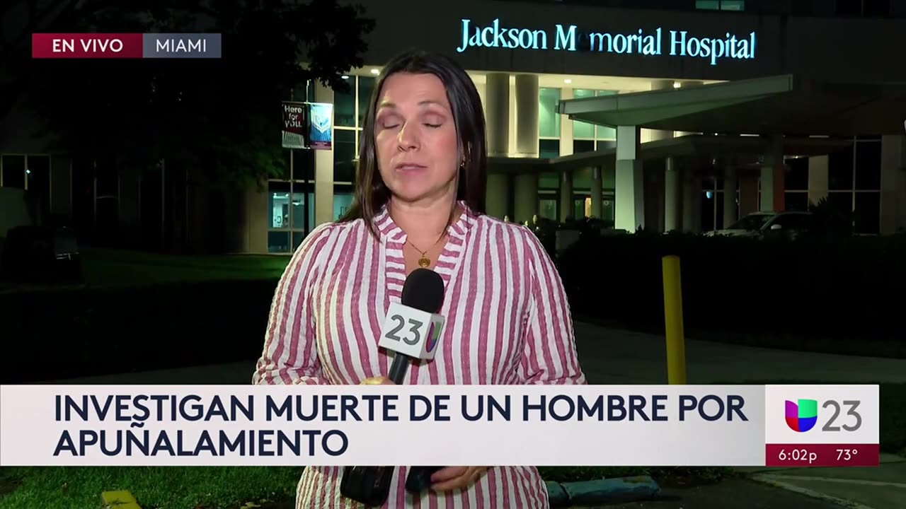 Hombre muere tras ser apuñalado en el estacionamiento de un edificio de apartamentos en Miami