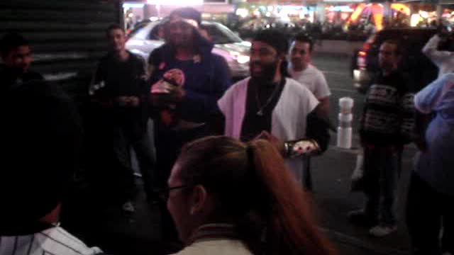 Black Hebrew Israelites in New York City (NYC) Times Square