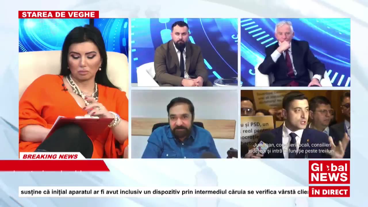 Starea de veghe (Global News România; 31.01.2024)