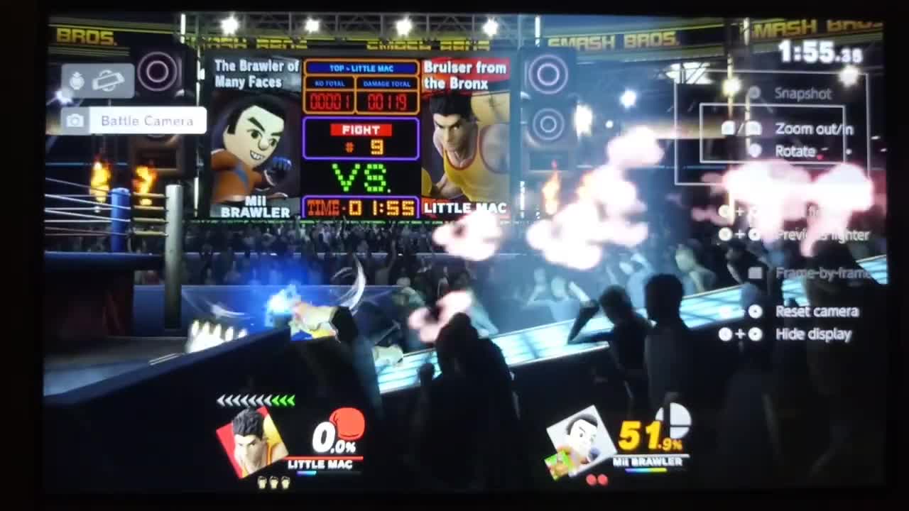 Super Smash bros ultimate boxing battles.