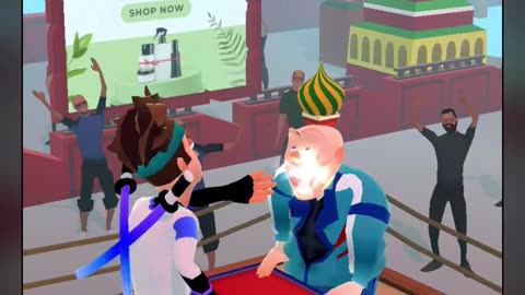 SLAP KING GAMEPLAY NÍVEL 56 - 051123