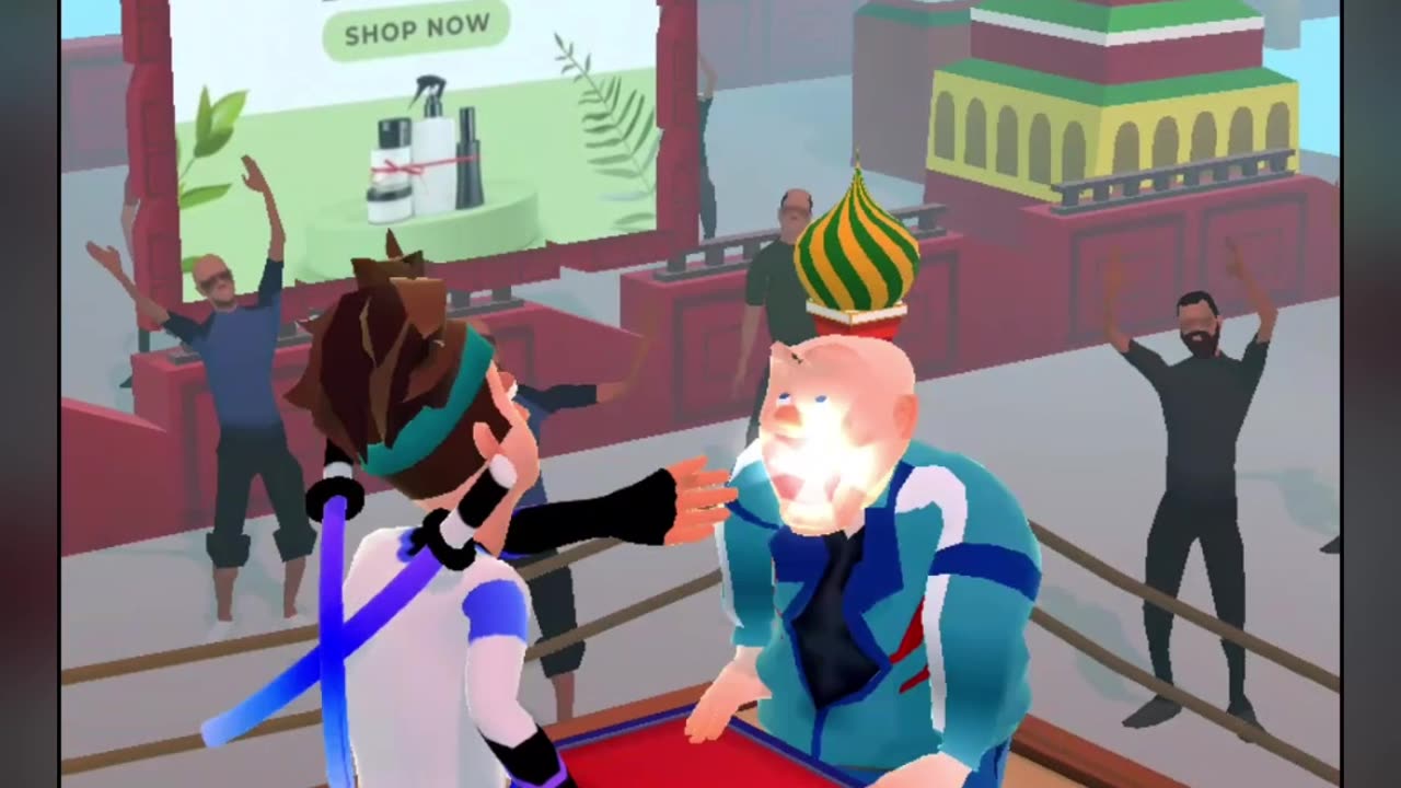 SLAP KING GAMEPLAY NÍVEL 56 - 051123