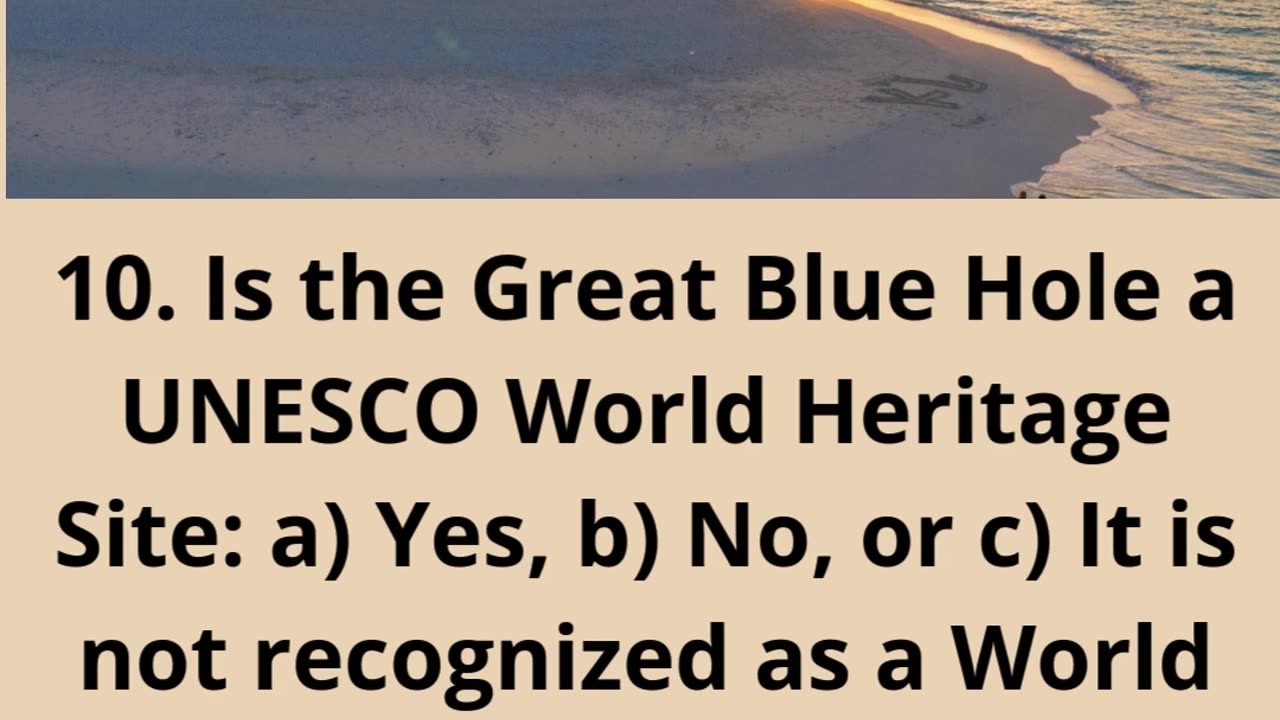 📜 🌟 🚀 Why Is the Great Blue Hole So Mysterious? 📜 🌟 🚀