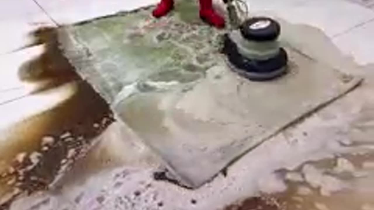 Carpet clean