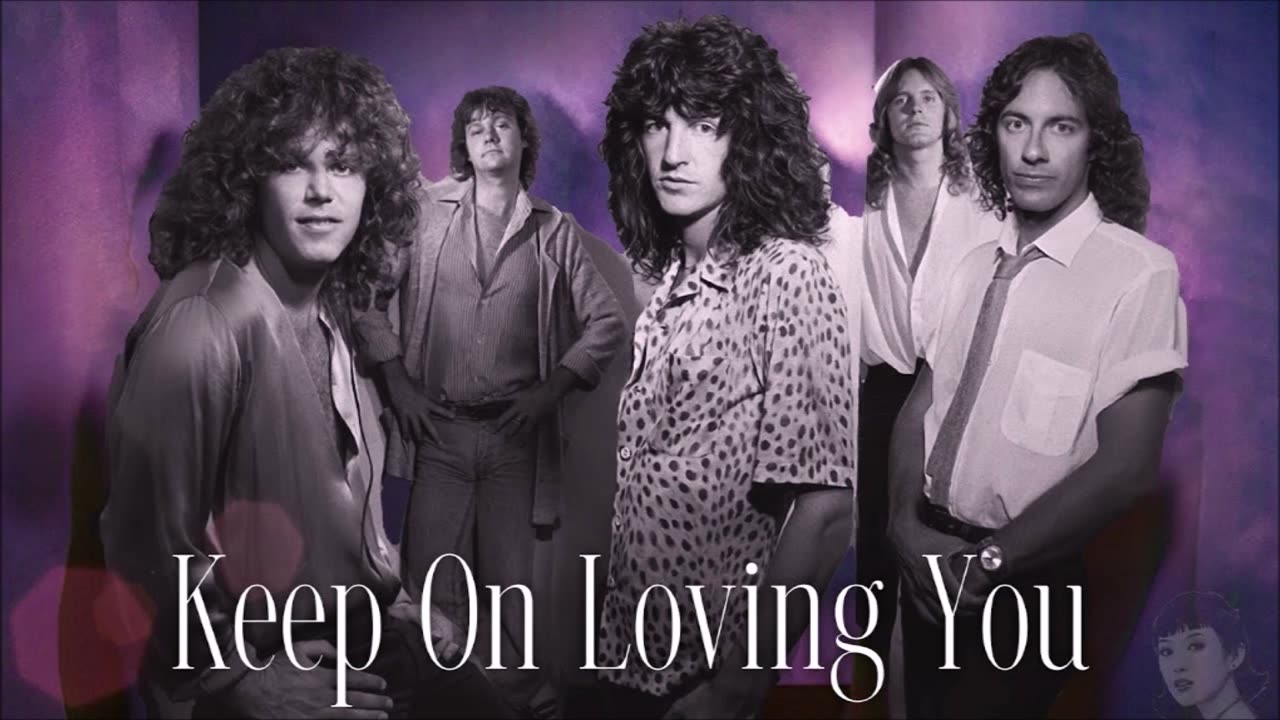 REO Speedwagon - Keep on Loving You (on Fridays TV Series 1981) (My "Stereo Studio Sound" Re-Edit)