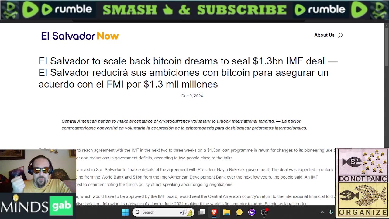 El Salvador Drops Bitcoin Law in Exchange for IMF Loans