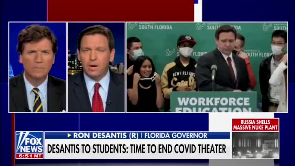 "People Have Been Lied to for Two Years" | Ron DeSantis Fires Back at the Mask Bullies