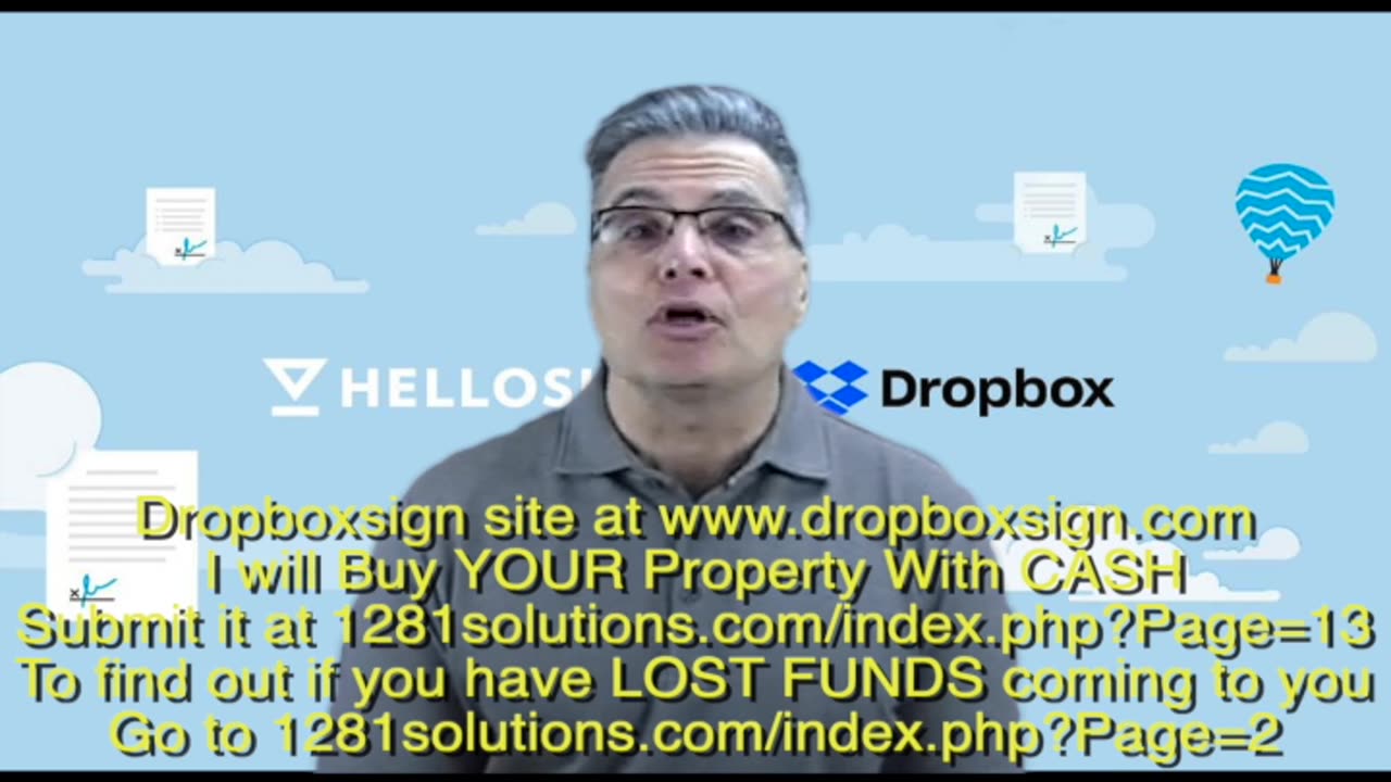 DROPBOXSIGN wants to BUY YOUR Property