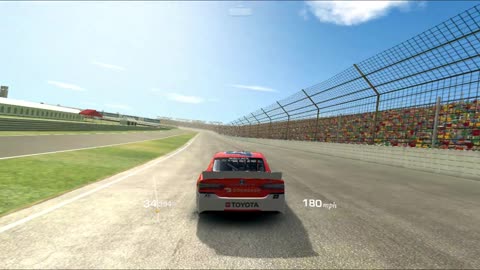 NASCAR - TOYOTA CAMRY RACING 23 Contra o Relógio