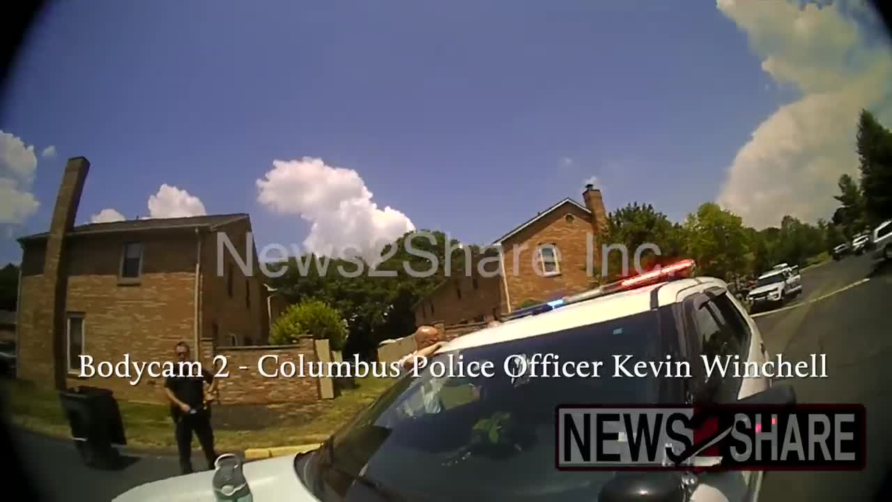 (FULL UNCUT VERSION) ATF Agent tased, arrested at gunpoint by Columbus Police - new bodycam footage