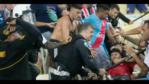 Fan violence delays Brazil vs Argentina Match | scoreline