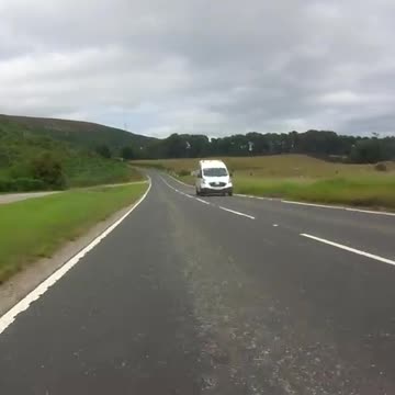 Overtaking Car Almost Crash On Motorcycle !