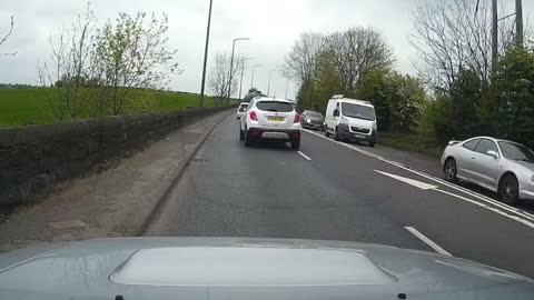 Fiesta ST Loses Control