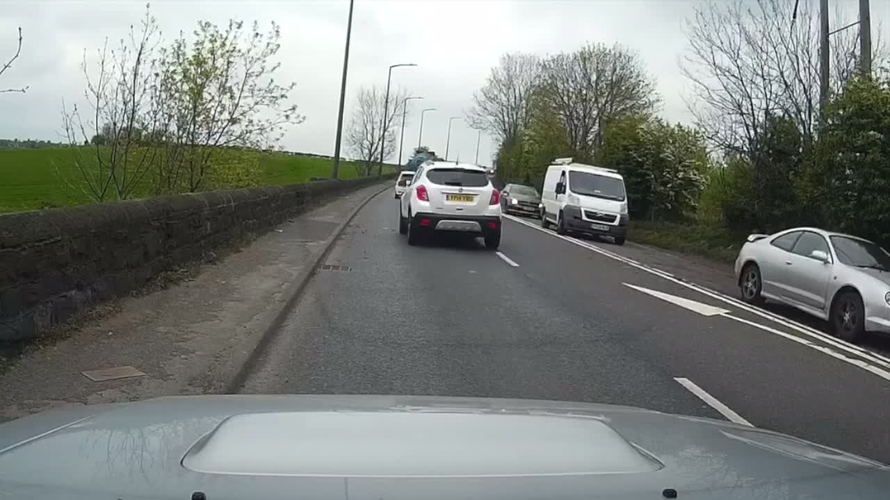 Fiesta ST Loses Control