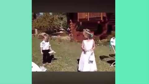 Kids funny video just hilarious getting viral