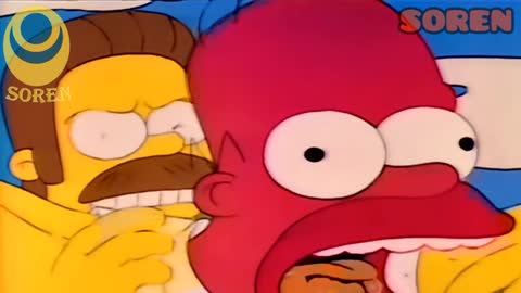 Homer Simpson's evil laughter