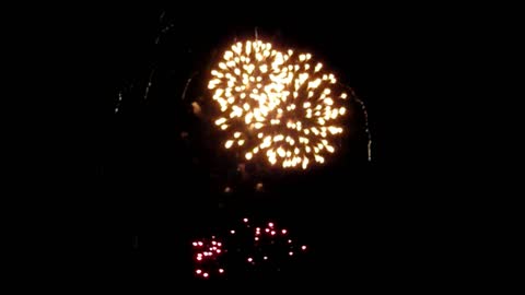 The Fireworks Show From Washington Courthouse, Ohio !