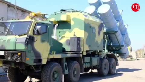 To Blow up Russia's S -400 battery in crimea Ukraine Tweaked its cruiser -sinking Neptune missile