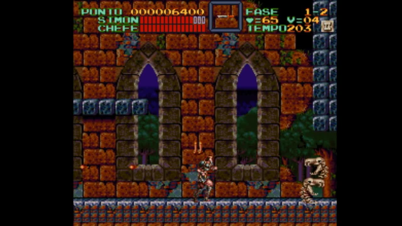 SUPER CASTLEVANIA 4 - PART 1