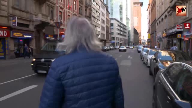 Druggies and homeless row in Frankfurt—the West's social degeneracy everywhere in the open