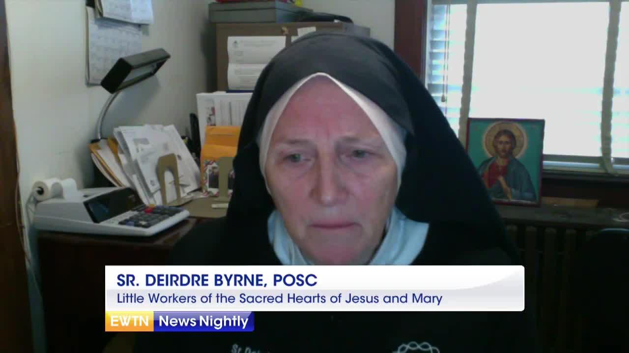 Sister Diedre tells the TRUTH about the Fake Catholic Joe Biden