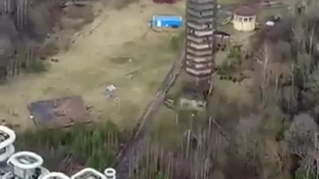 Huge Nikola Tesla coils were found abandoned in Russia.