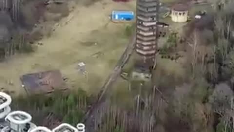 Huge Nikola Tesla coils were found abandoned in Russia.