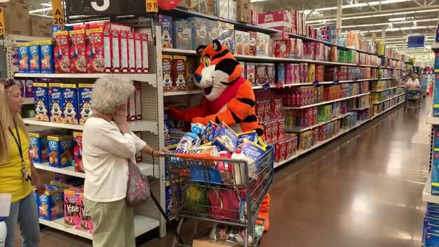 TONY THE TIGER