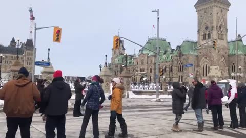 Ottawa Freedom Protest - March 5th 2022