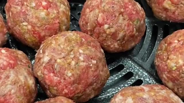 Stewed Beef Meatballs