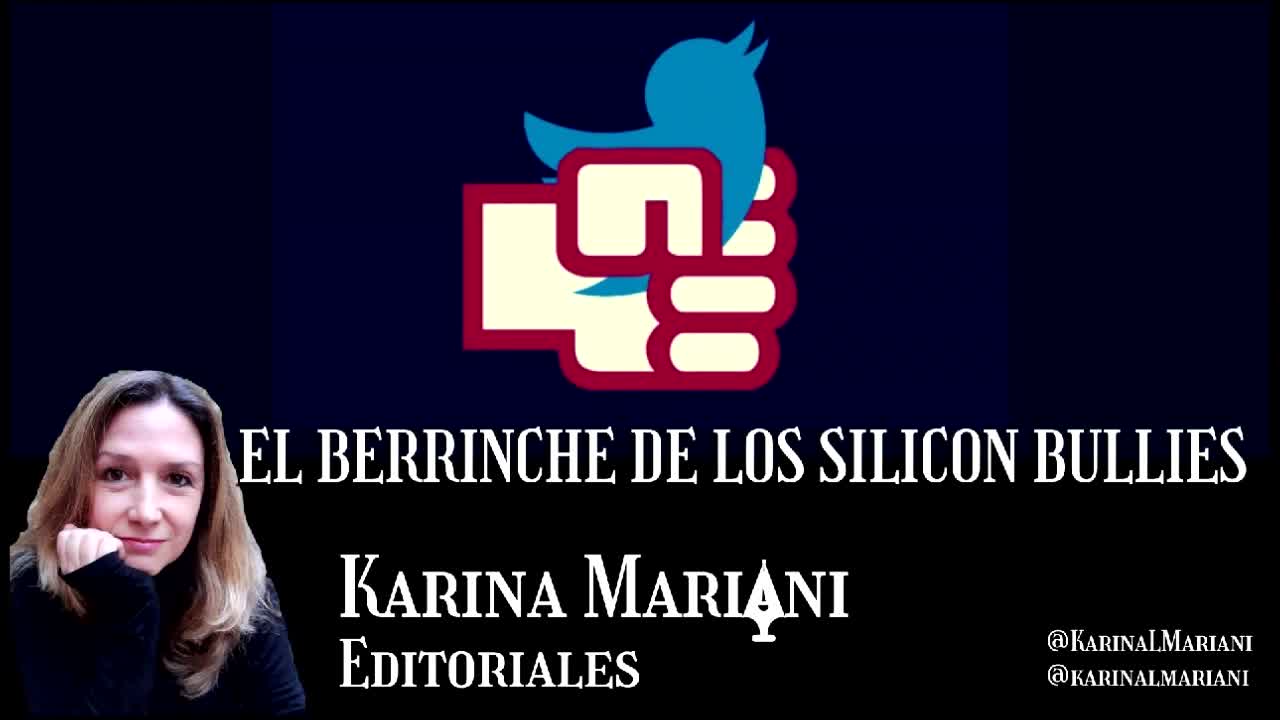 EL BERRINCHE DE LOS SILICON BULLIES