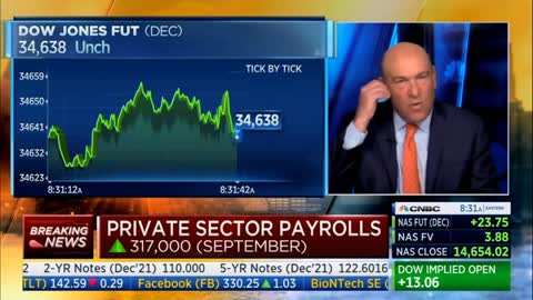 CNBC On Payrolls: "Not The Numbers That You Need"