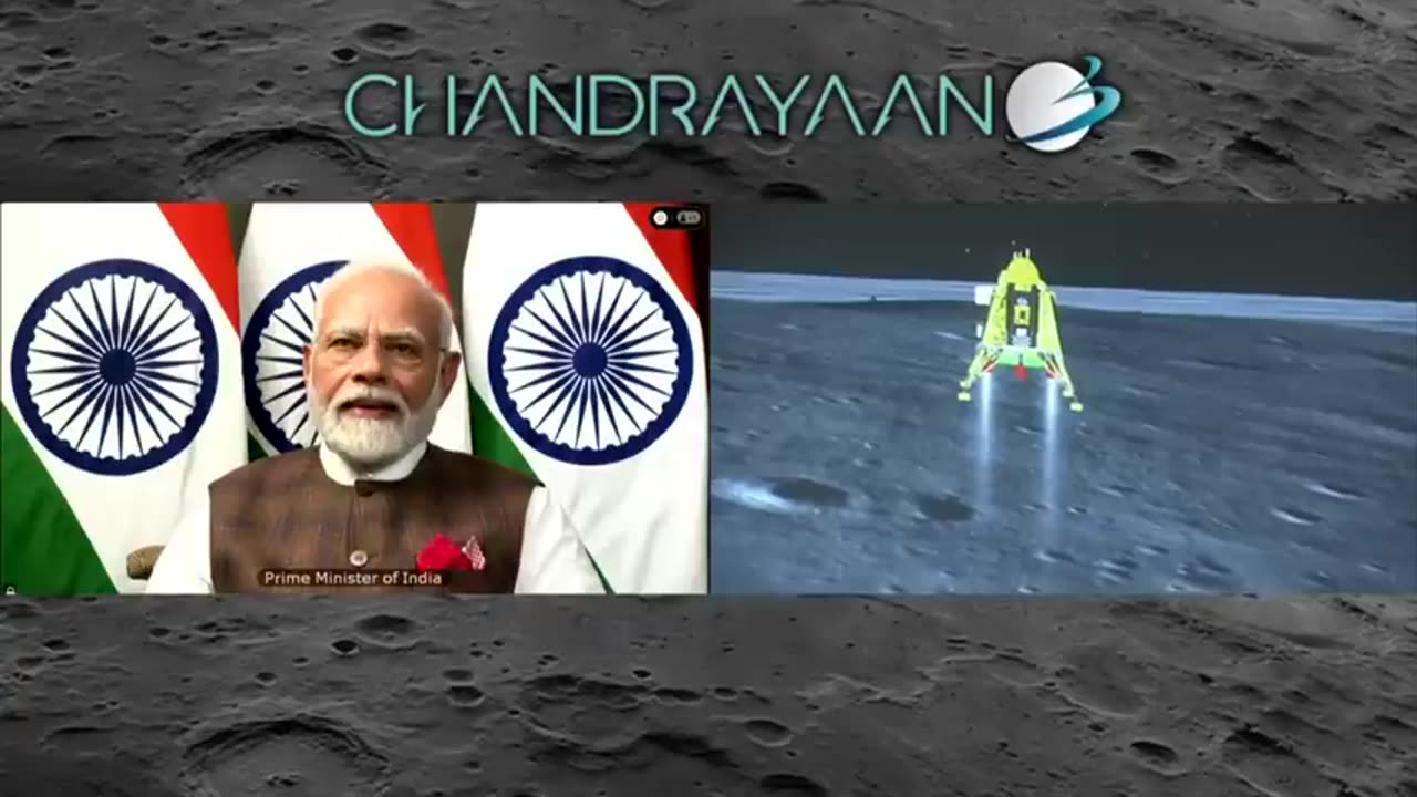 Chandrayaan-3-An Historic Moment for India