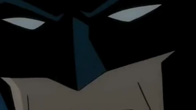 A piada que fez o Batman sorrir.