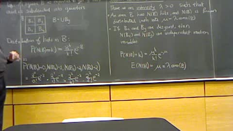 26. The Poisson distribution III