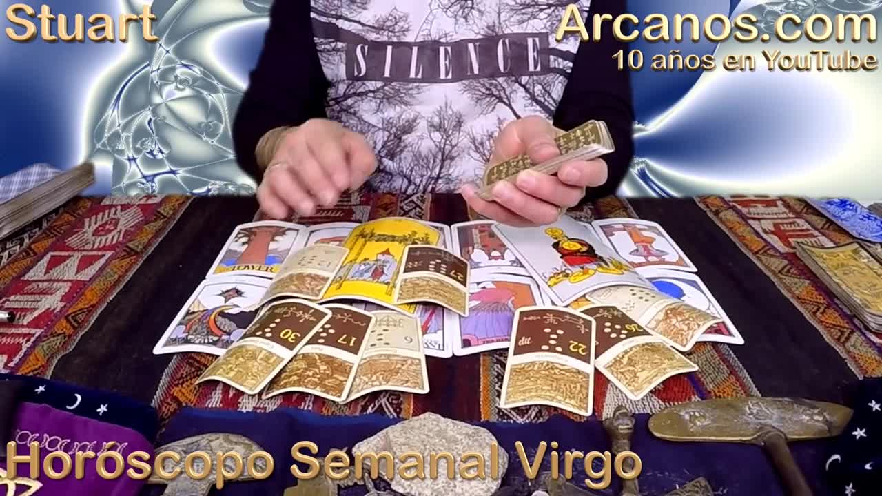 VIRGO ABRIL 2018-15-8 al 14 Abr 2018-Amor Solteros Parejas Dinero Trabajo-ARCANOS.COM