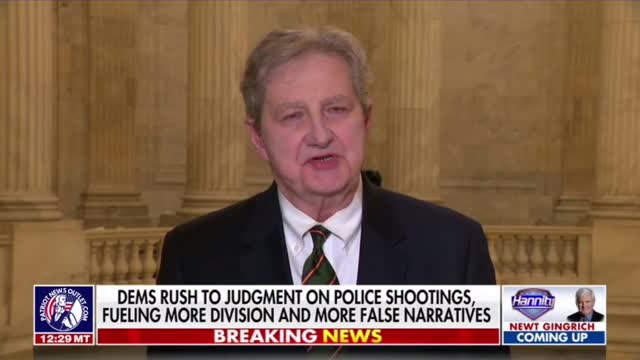 Common sense with Sen. John Kennedy