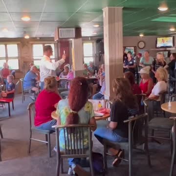 Hammering Down In Coloma, Michigan