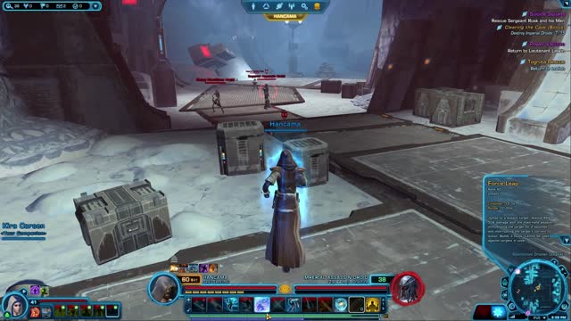 Star Wars: The Old Republic ep 39 taking control of the air