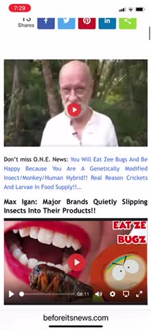 Max Igan: Major Brands Quietly Slipping Insects into Their Products!