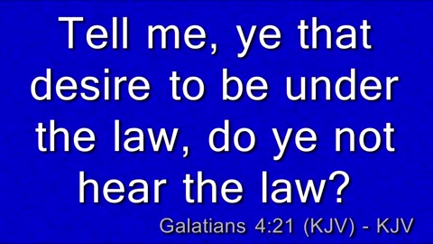 06/23/2024 Grace Bible Chapel Paul Speaking "Children of Promise"