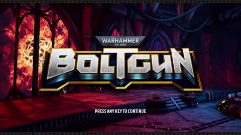 Boltgun Finale