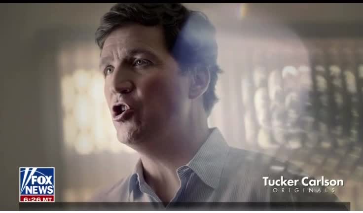 (Tucker Carlson) Excerpt from patriot purge.